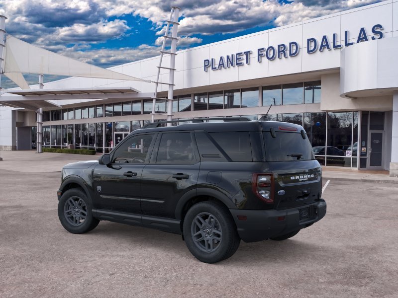 New 2026 Shadow Black Ford Big Bend image 4