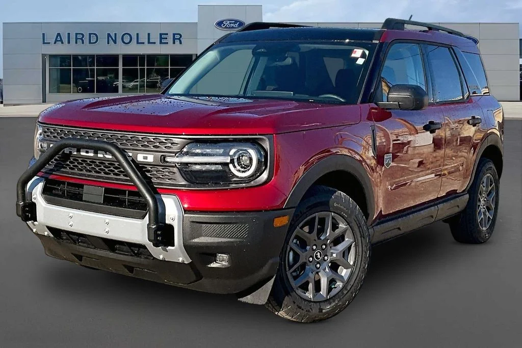 New 2026 Ruby Red Metallic Ford Big Bend® image 1