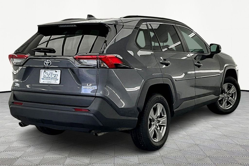 Certified 2024 Toyota RAV4 LE with VIN 4T3MWRFV1RU149081 for sale in Kansas City