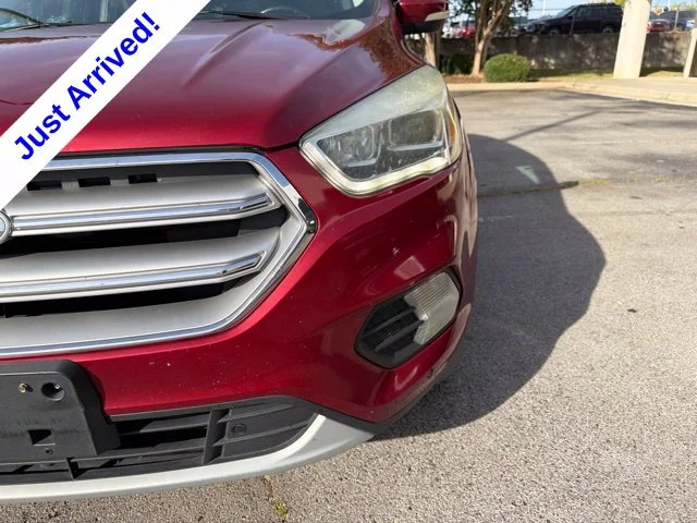 Used 2017 Red Ford Titanium image 12