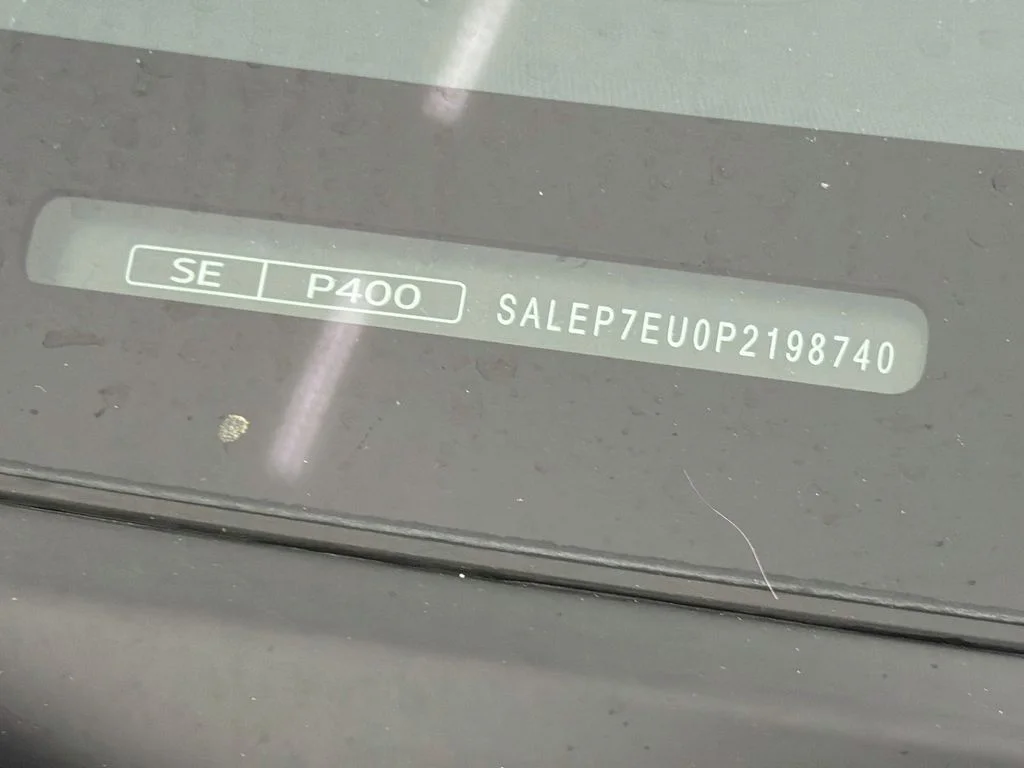 Used 2023 Gray Land Rover SE image 35