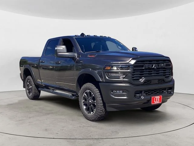 New 2026 Crystal Metallic Ram WARLOCK CREW CAB 4X4 6