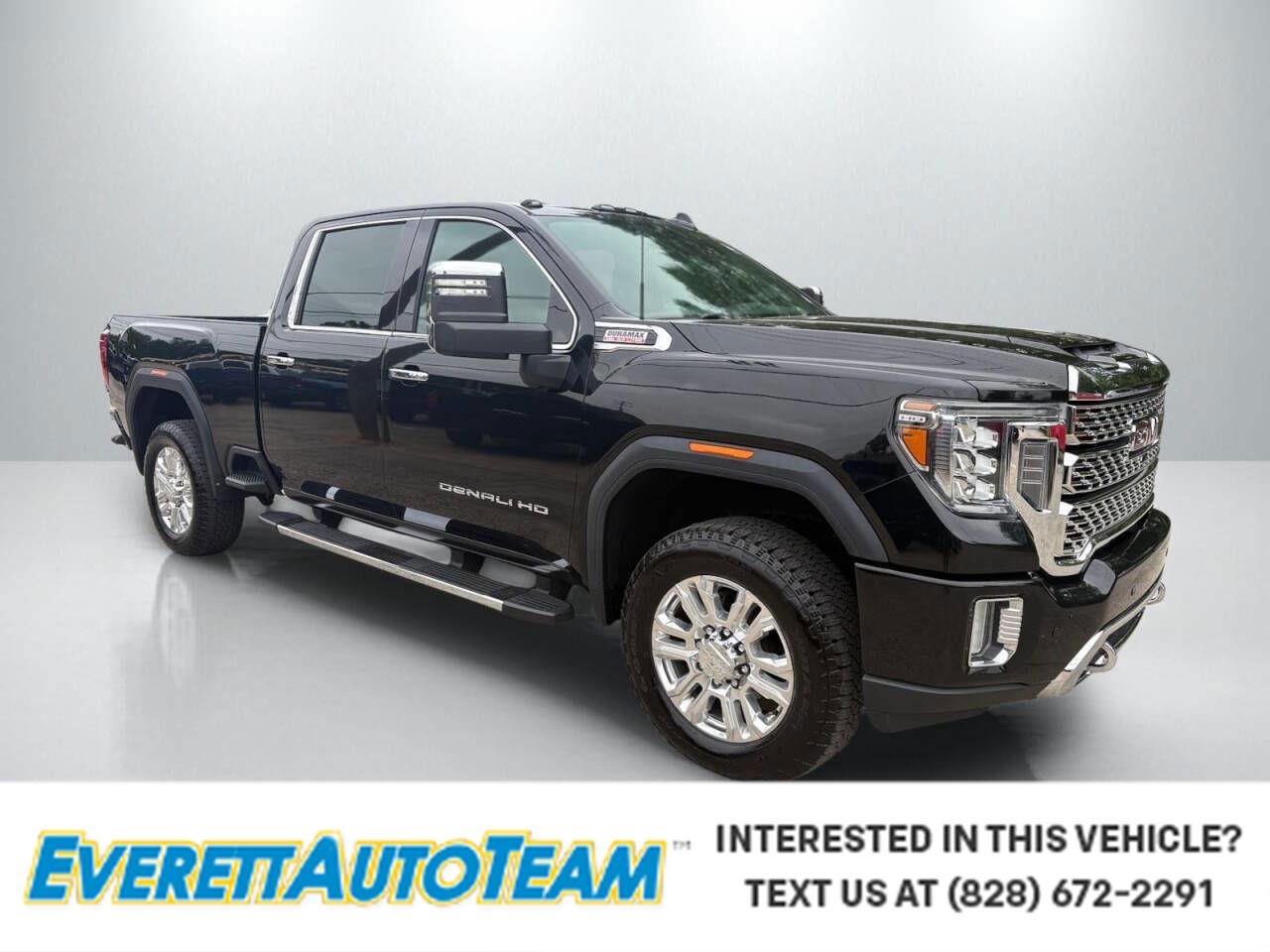 Used 2020 Onyx Black GMC Denali image 1