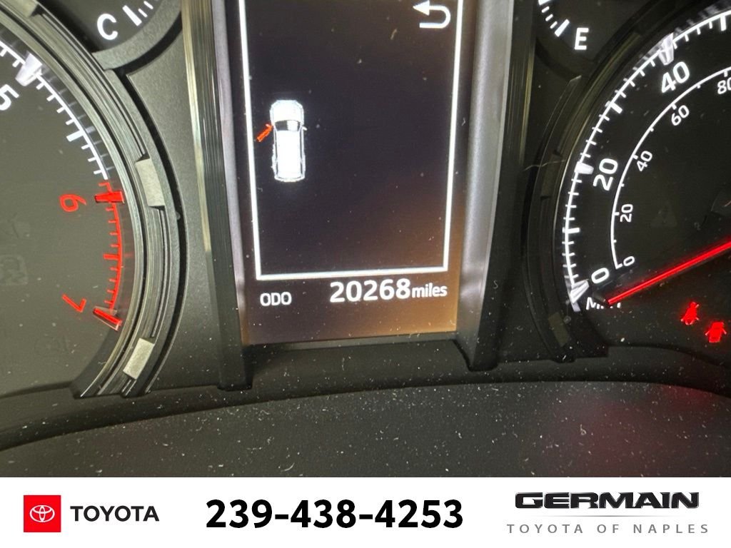 Used 2021 Gray Toyota SR5 Premium image 24