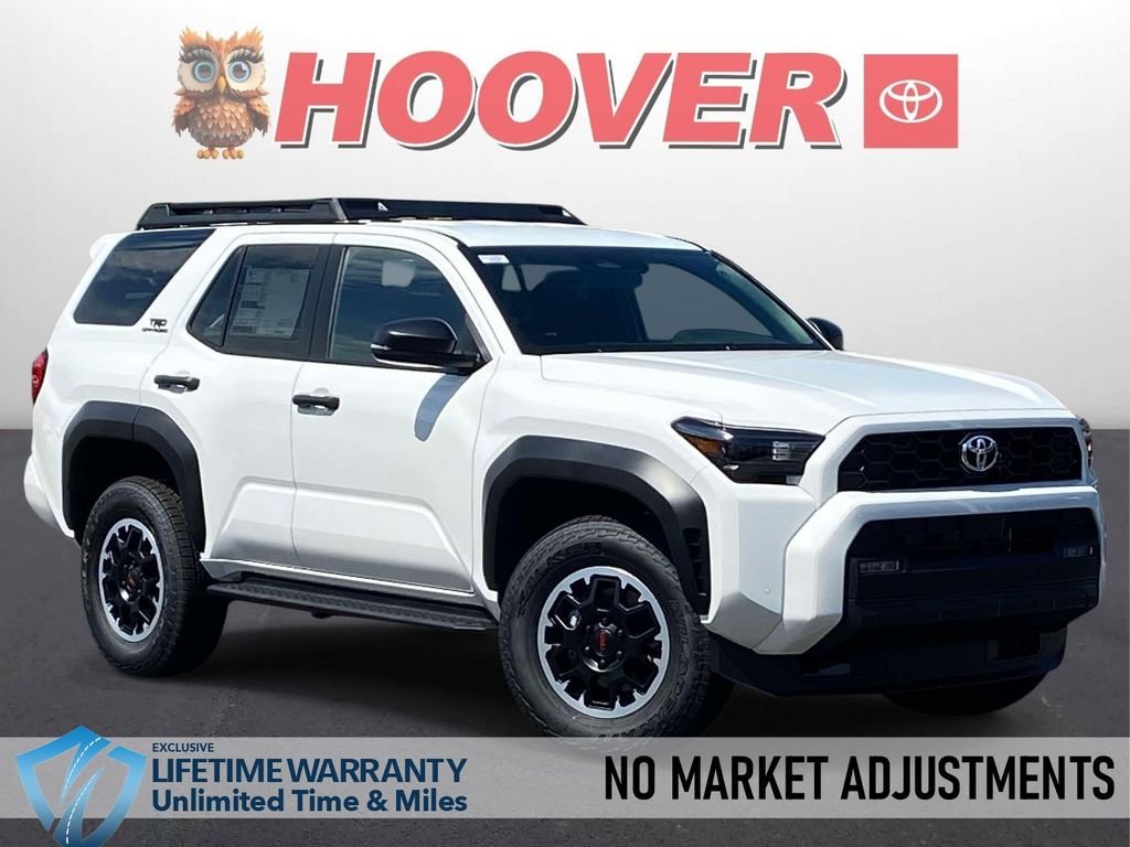 New 2026 Ice Cap Toyota TRD Off-Road image 1