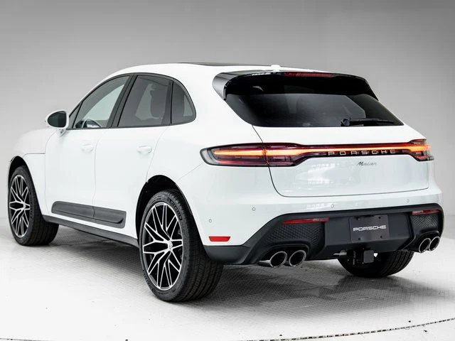 New 2026 White Porsche  image 3