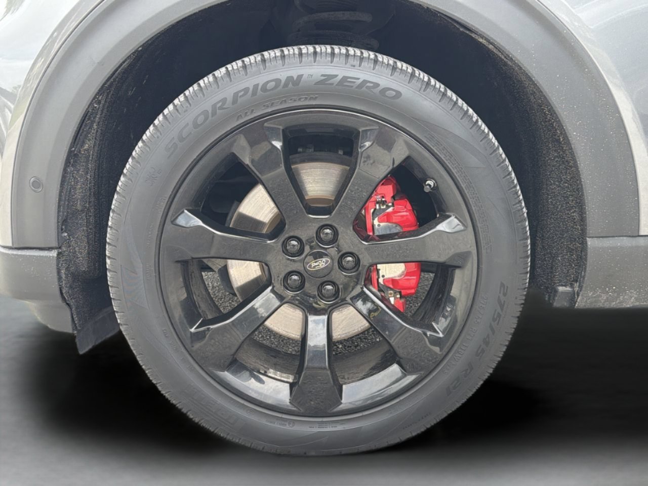 Used 2021 Gray Metallic Ford ST image 36