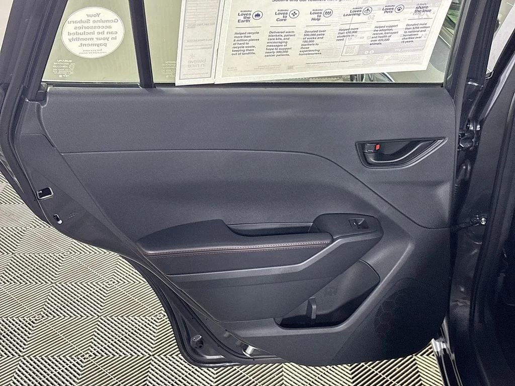 New 2026 MAGNETITE GRAY METALLIC Subaru Sport image 19