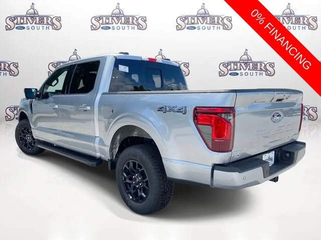 New 2026 Iconic Silver Metallic Ford XLT image 4