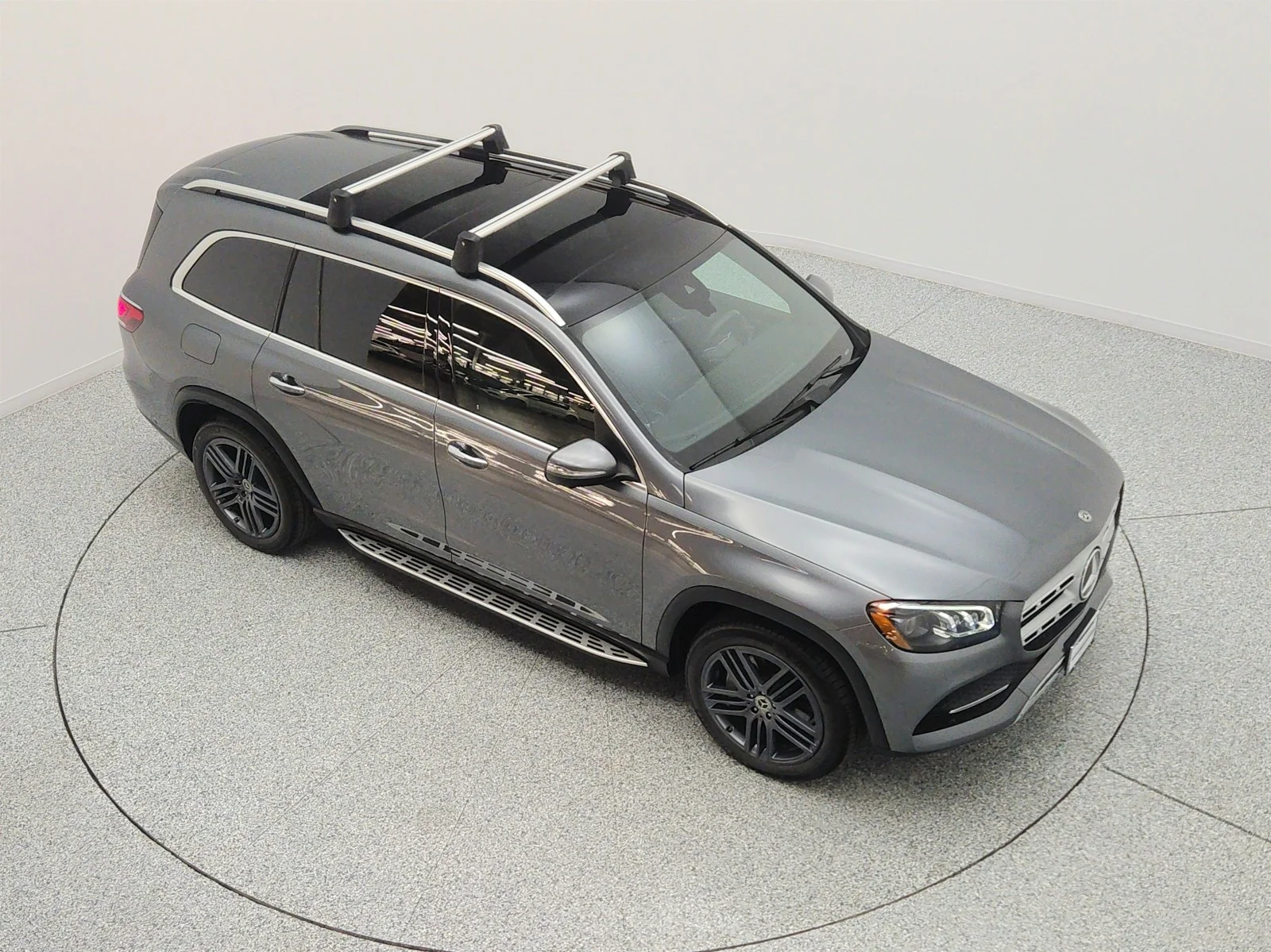 Used 2020 Selenite Grey Metallic Mercedes-Benz GLS 450 4MATIC® SUV image 24