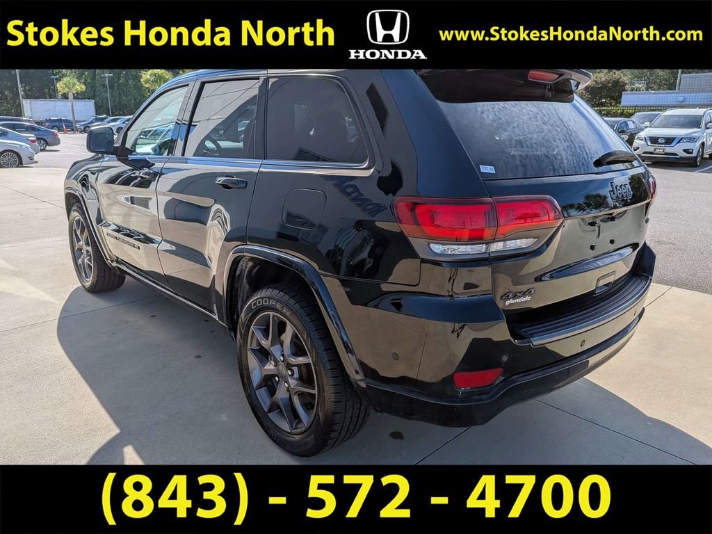 Used 2021 Black Jeep 80th Anniversary Edition image 3