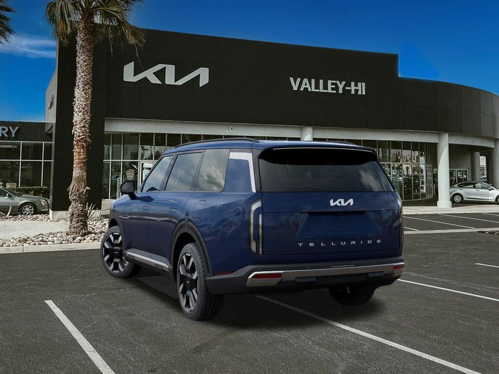 New 2027 Midnight Lake Blue Kia S image 4
