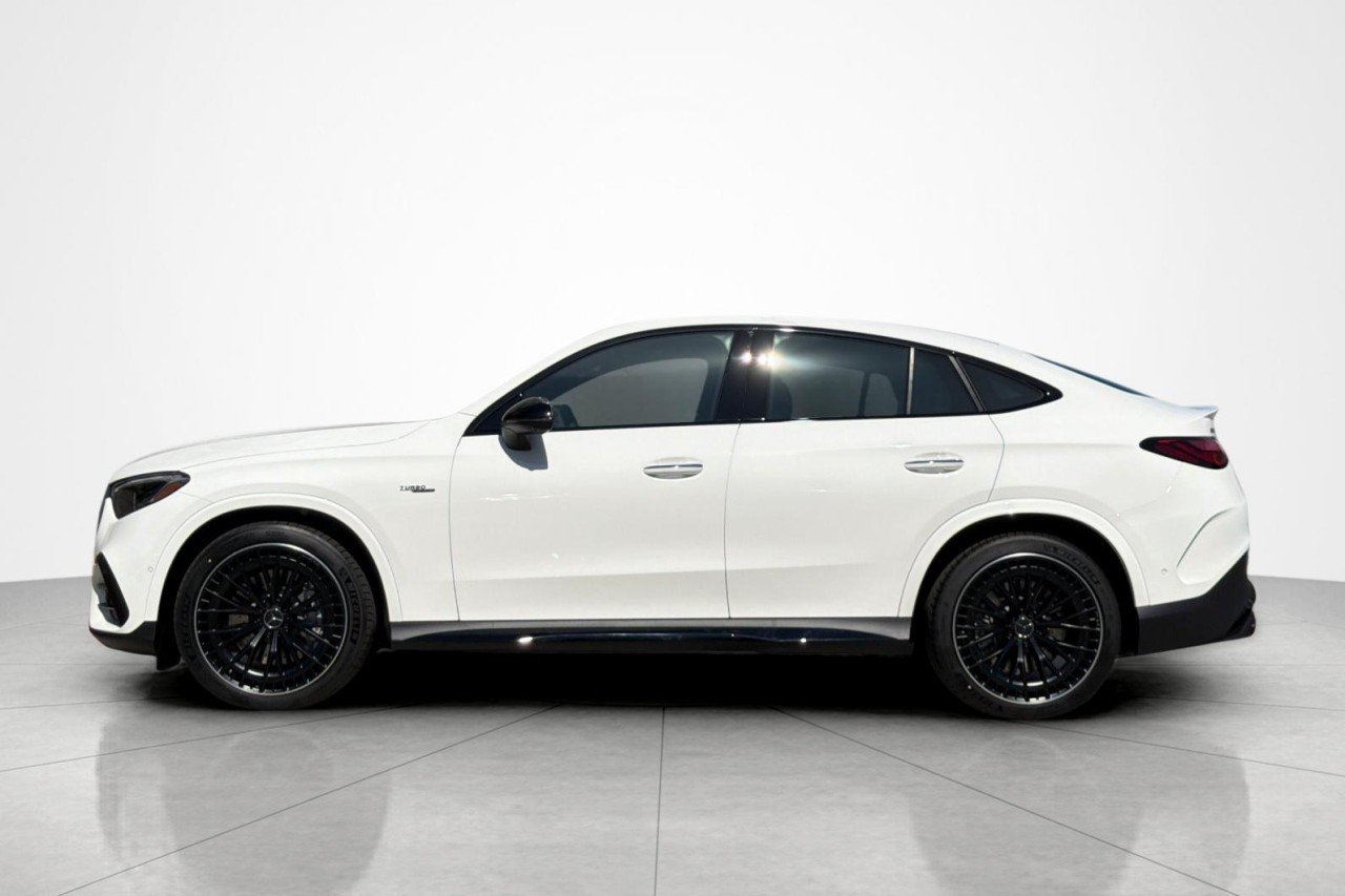 New 2026 Polar White Mercedes-Benz AMG® GLC 43 4MATIC Coupe image 2