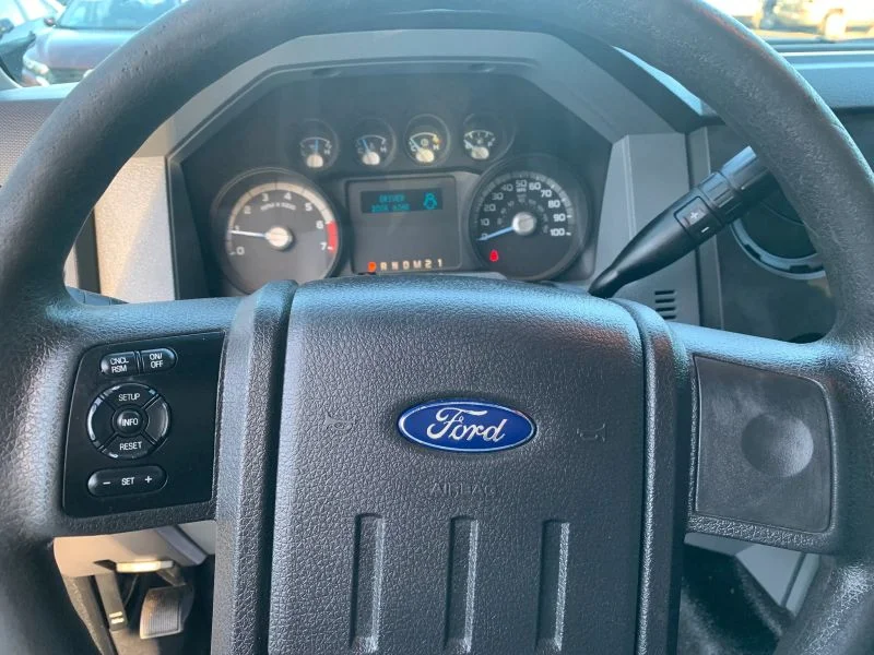 Used 2014 White Ford XL Pickup 4D 8 ft image 24