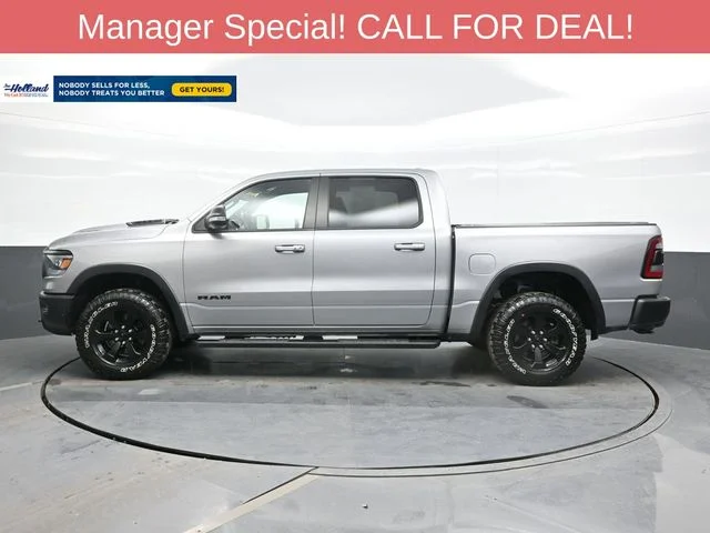 Used 2022 Silver Ram Rebel image 4