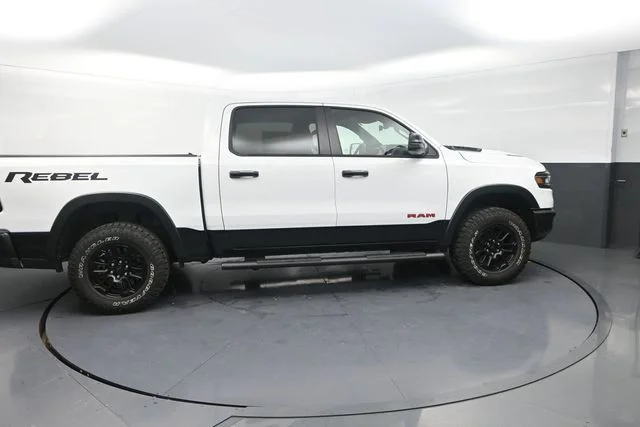 Used 2025 White Ram Rebel image 10