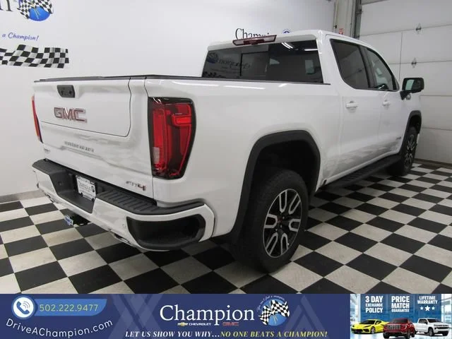 Used 2025 Summit White GMC AT4 image 16