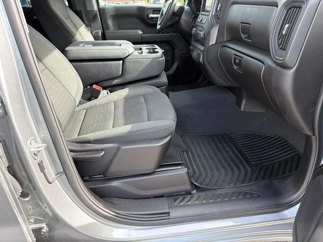 Used 2025 Sterling Gray Metallic Chevrolet Custom image 13