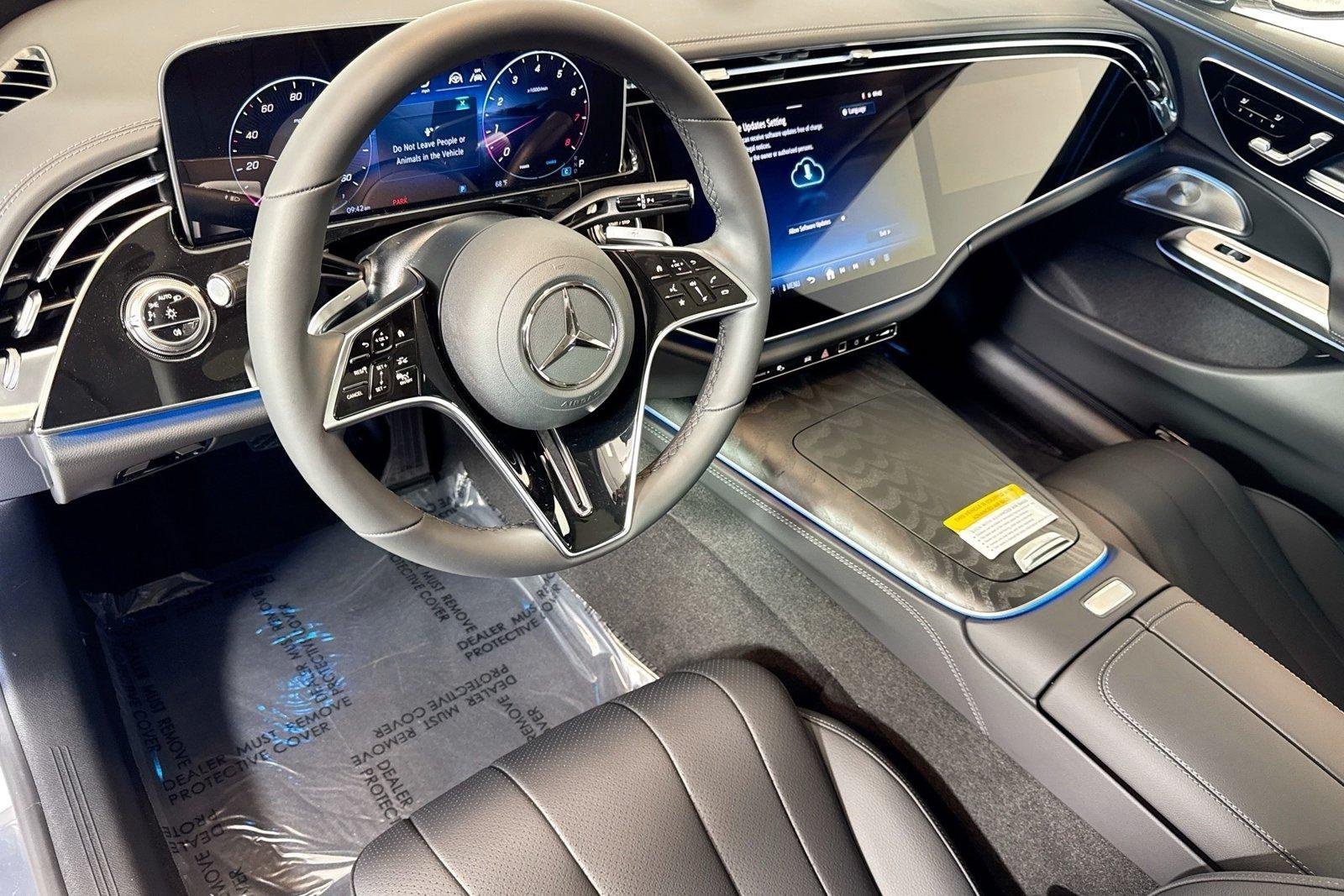 New 2026 Polar White Mercedes-Benz E 350 image 9