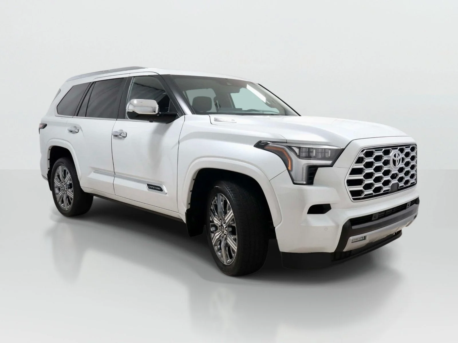 Used 2026 Wind Chill Pearl Toyota Capstone image 7