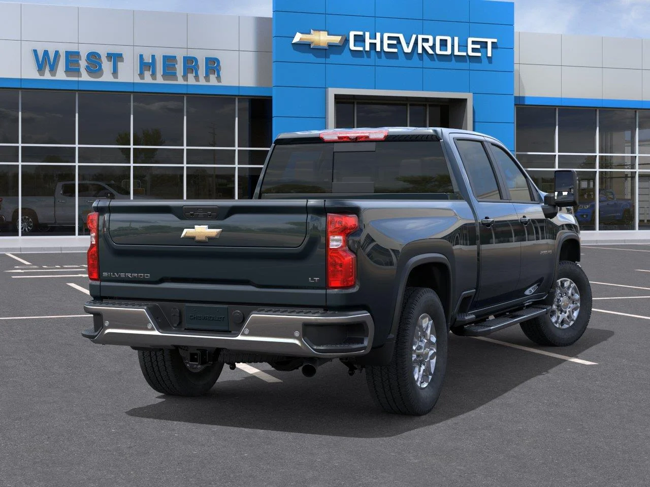 New 2026 Cypress Gray Chevrolet LT image 4