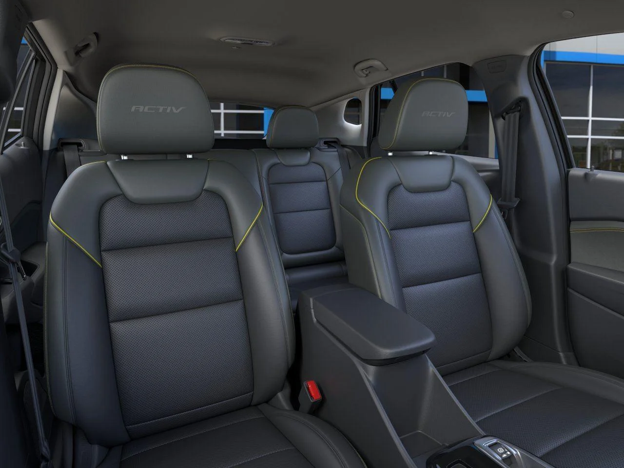 New 2026 Mosaic Black Metallic Chevrolet ACTIV image 16
