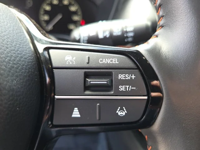 Certified Used 2025 Platinum White Pearl Honda AWD SPORT image 69