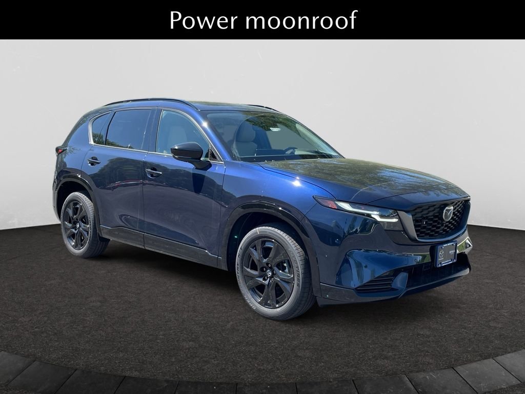New 2026 Navy Blue Mazda 2.5 S Premium Plus image 6
