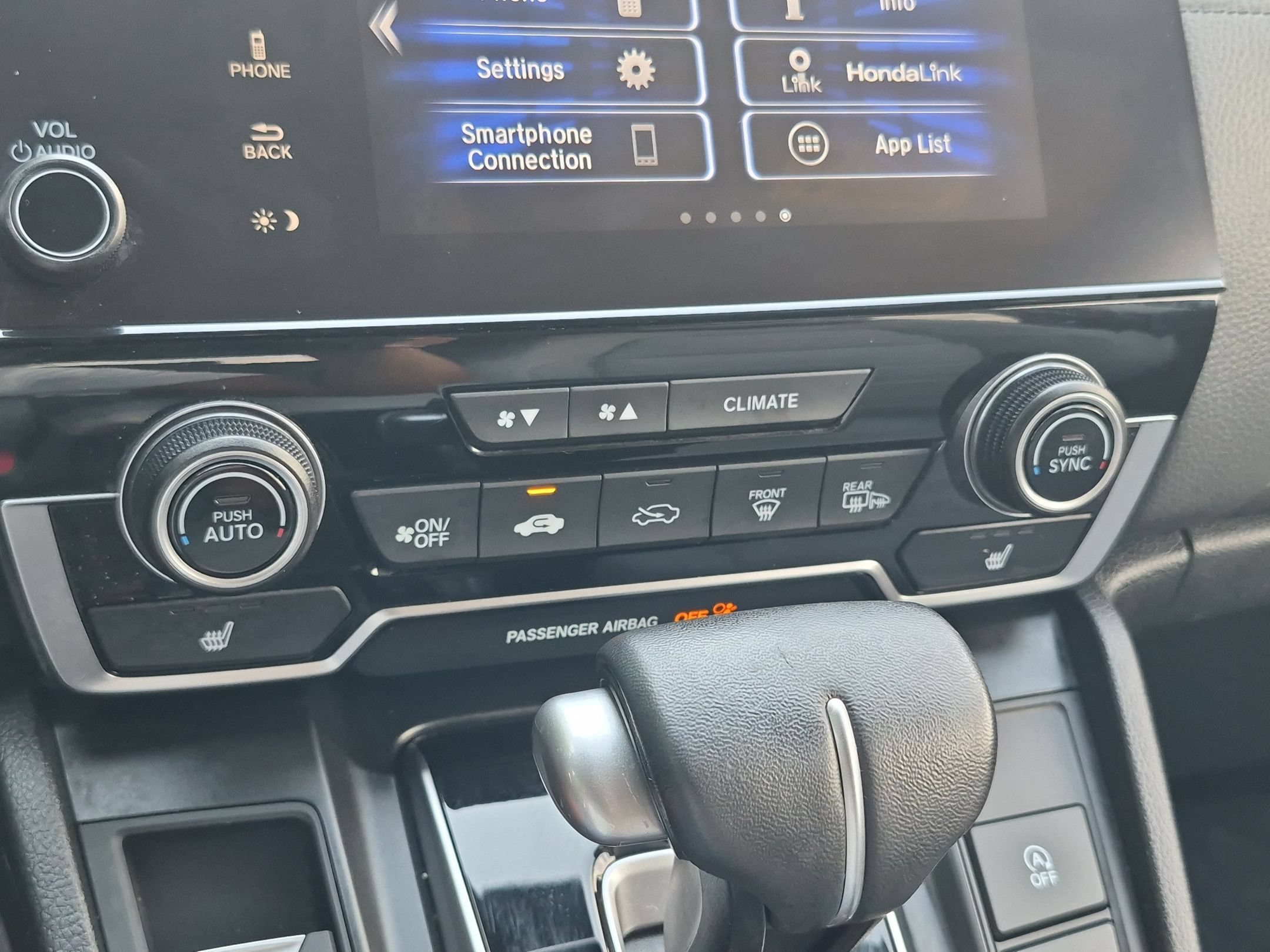 Certified Used 2022 Blue Honda Touring image 22