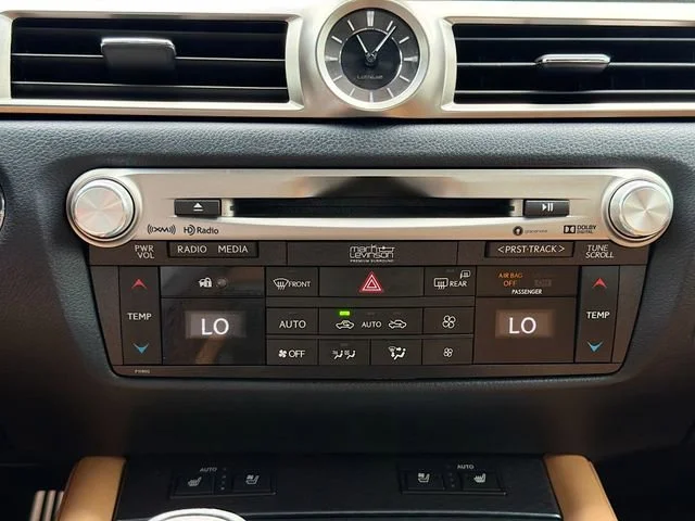 Used 2019 Smoky Granite Mica Lexus GS 350 F SPORT image 33
