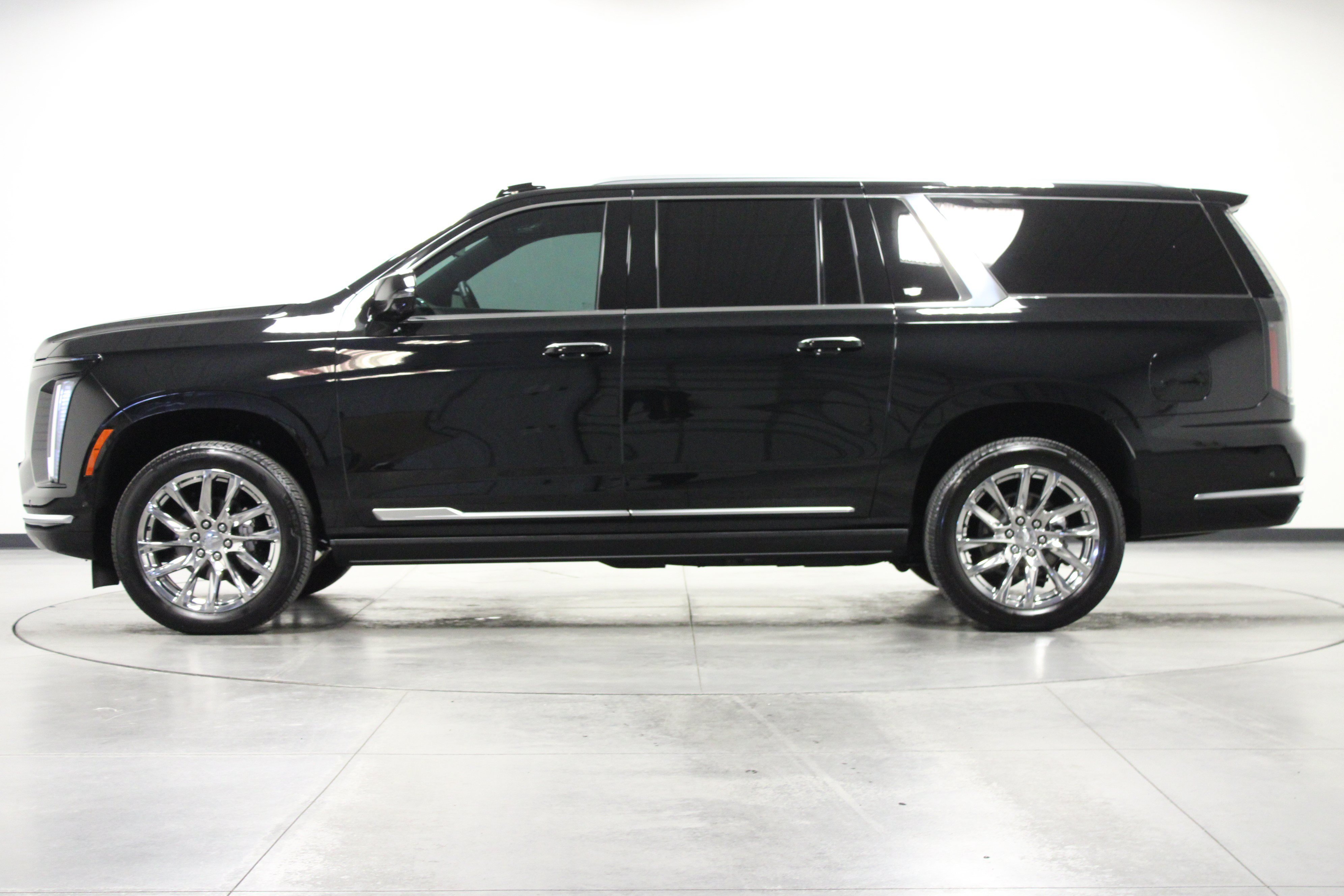 Used 2025 Black Raven Cadillac 4WD Premium Luxury image 7