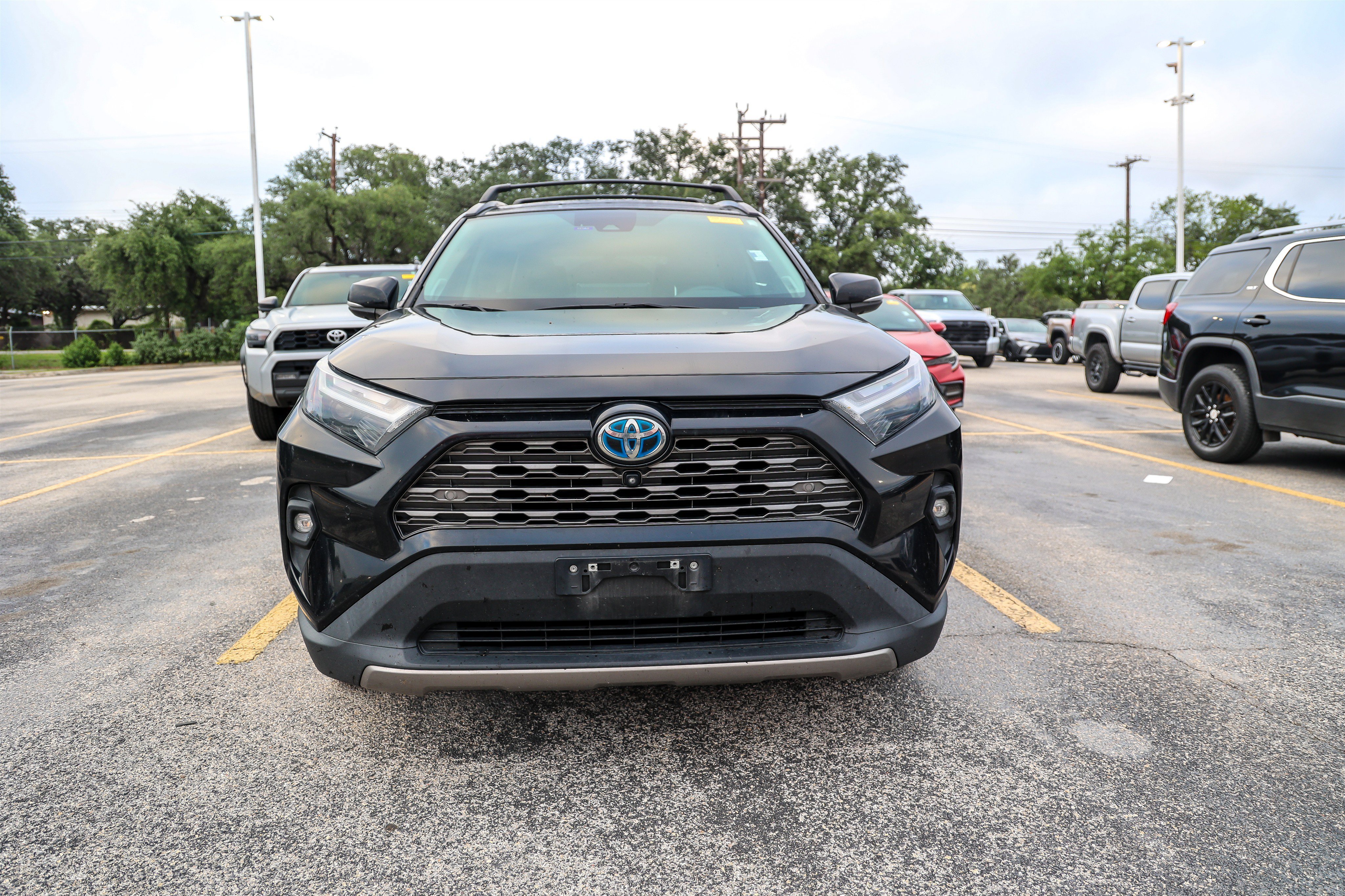 Used 2022 MIDNIGHT BLACK ME Toyota Hybrid Limited image 3
