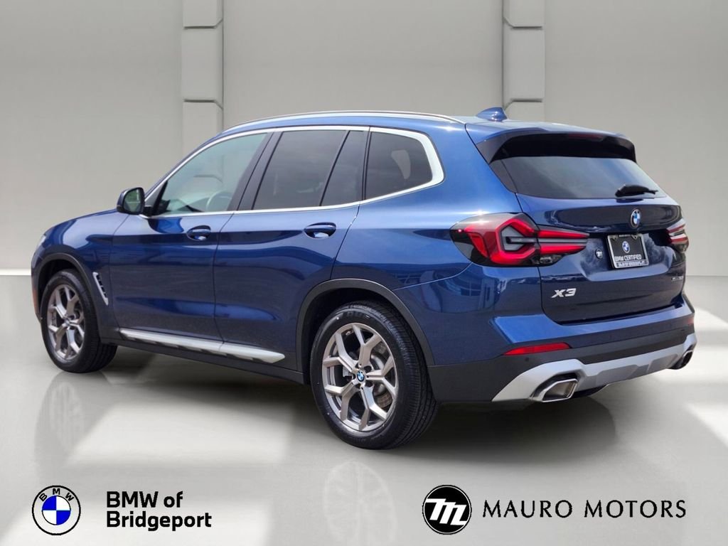 Certified Used 2022 Blue BMW xDrive30i image 5