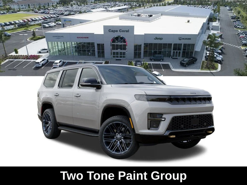 New 2026 Silver-Zynith Exterior Paint Jeep 85th Anniversary Edition image 5