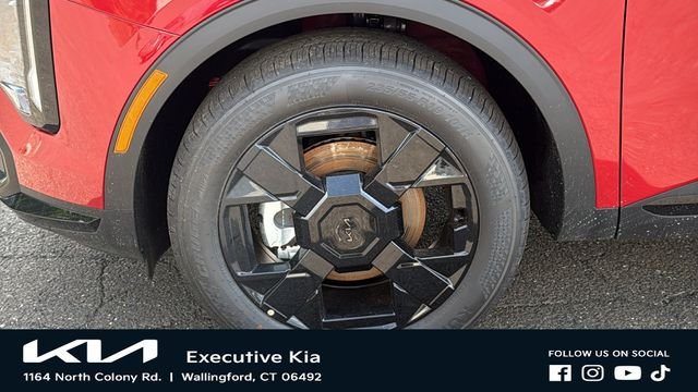 New 2026 Runway Red Kia X-Line image 8