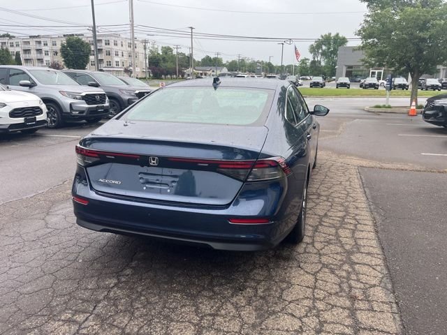 Used 2024 Canyon River Blue Metallic Honda EX image 15