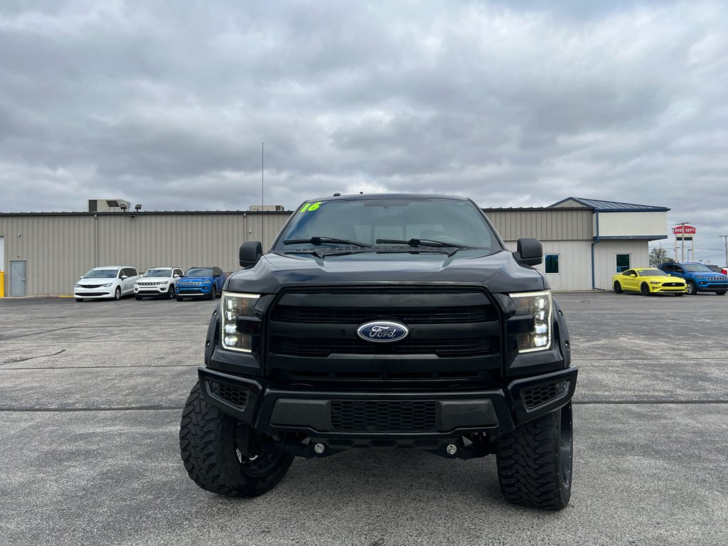 Used 2016 Shadow Black Ford XLT image 3