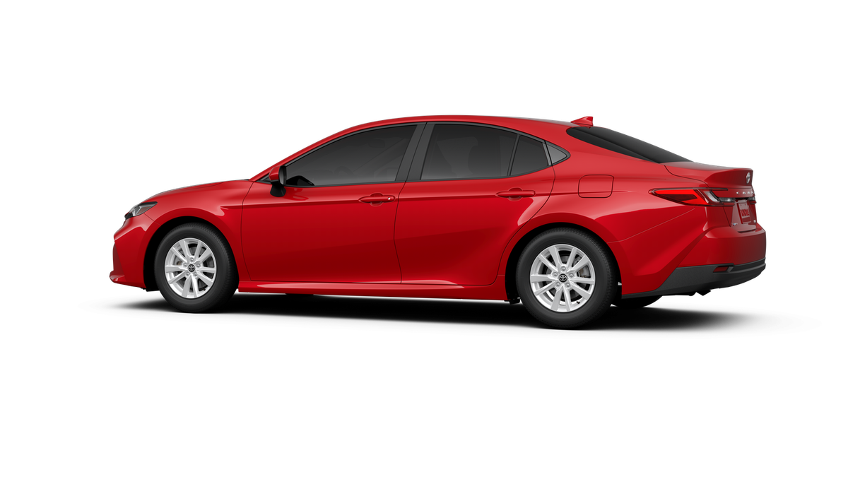 New 2026 Supersonic Red Toyota LE image 27