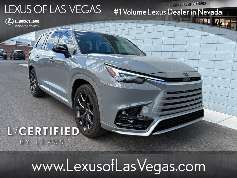 2025 Lexus TX Hybrid