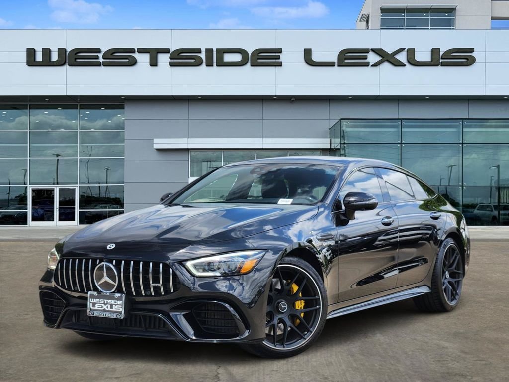 Pre-Owned 2021 Mercedes-Benz AMG® GT 63 S 4D Hatchback in Houston
