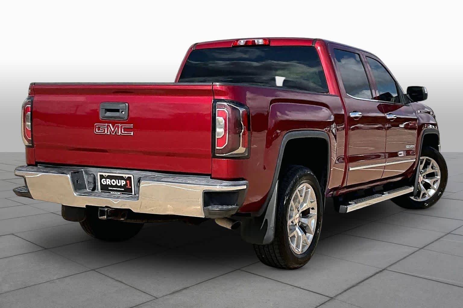 Used 2018 Red Quartz Tintcoat GMC SLT image 12