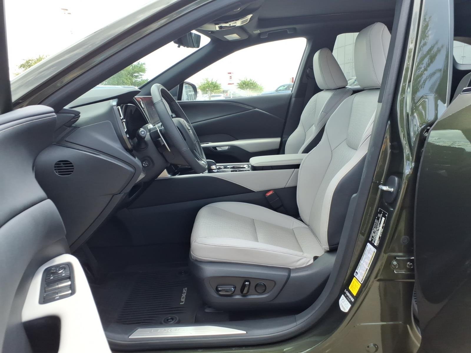 Certified Used 2023 Nori Green Pearl Lexus Premium image 14
