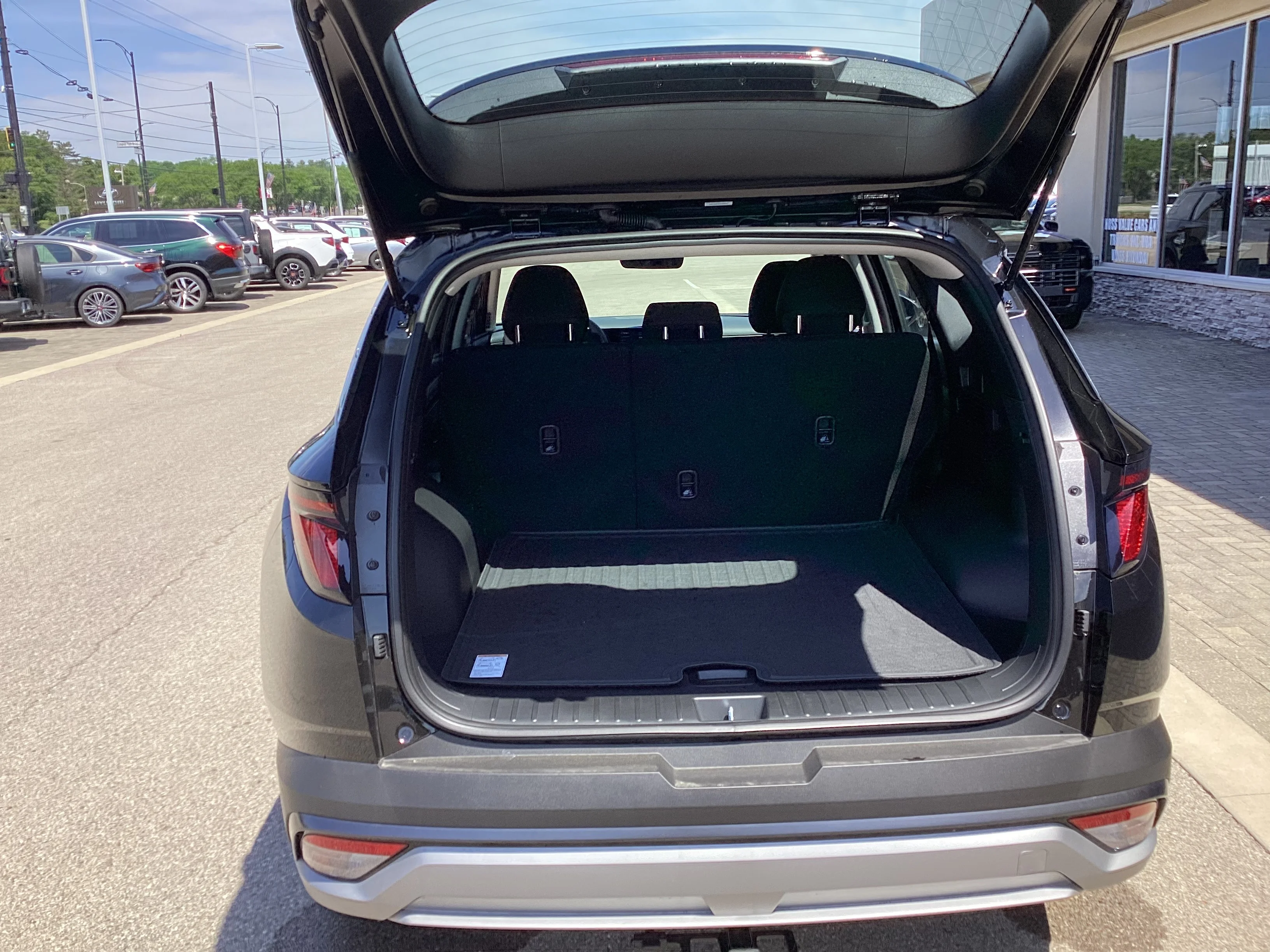 New 2026 Ash Black Hyundai Blue SE image 12