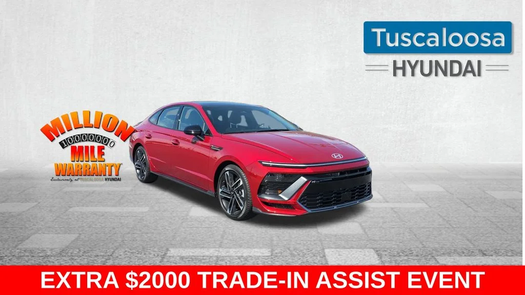 2026 Hyundai Sonata N Line's photo