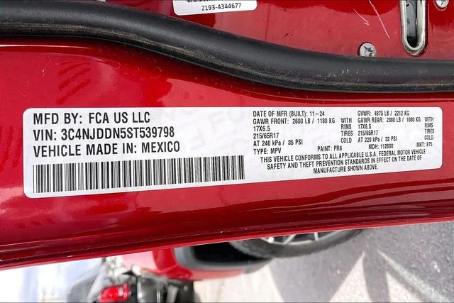 Used 2025 Red Jeep Trailhawk image 36