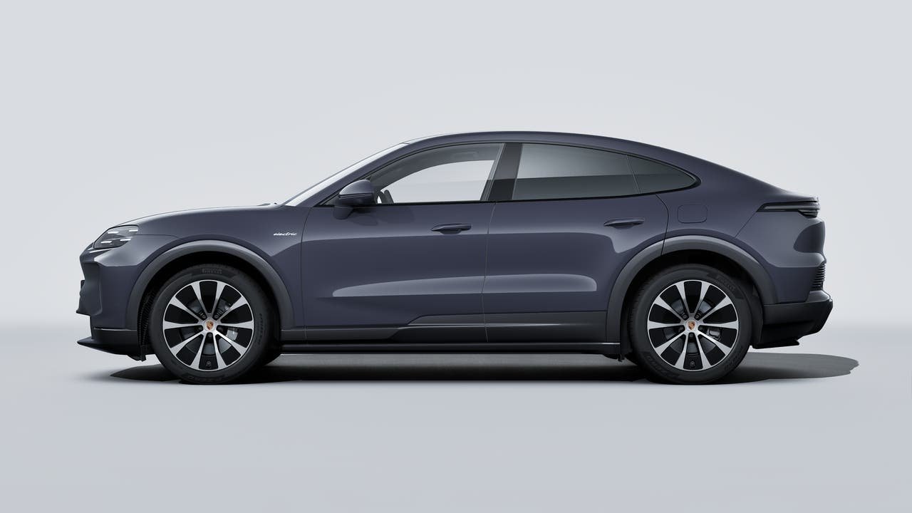 New 2026 Slate Grey Neo Porsche Coupe Electric image 2