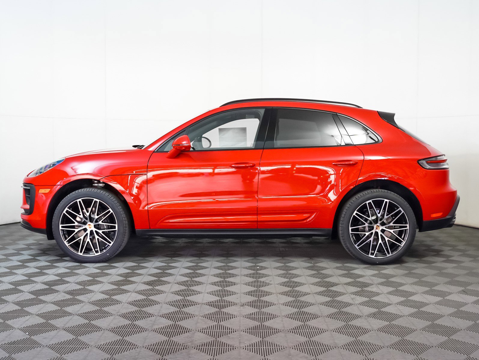 New CARMINE RED 2026 Porsche Macan in Riverside, CA | VIN