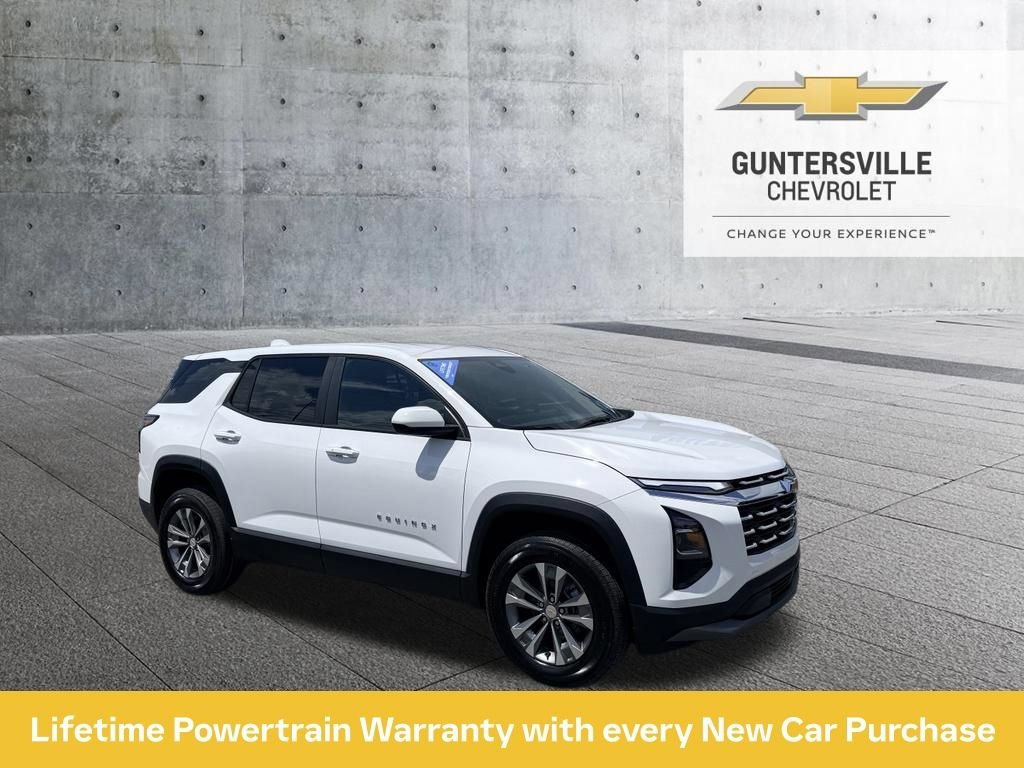 New 2027 Summit White Chevrolet LT image 1