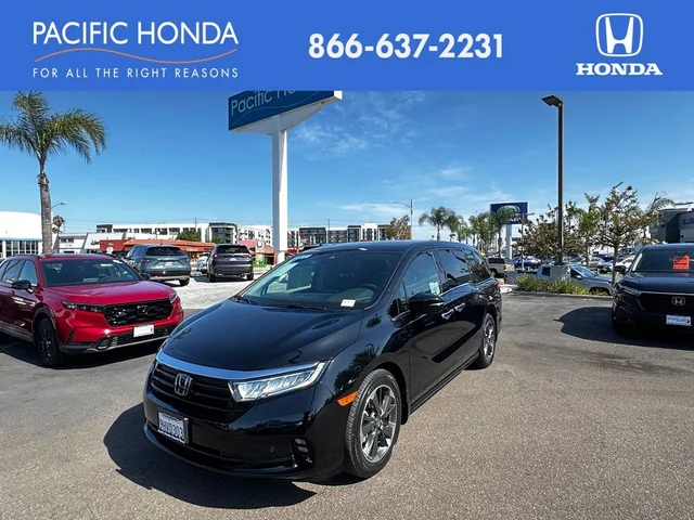 2023 Honda Odyssey Elite