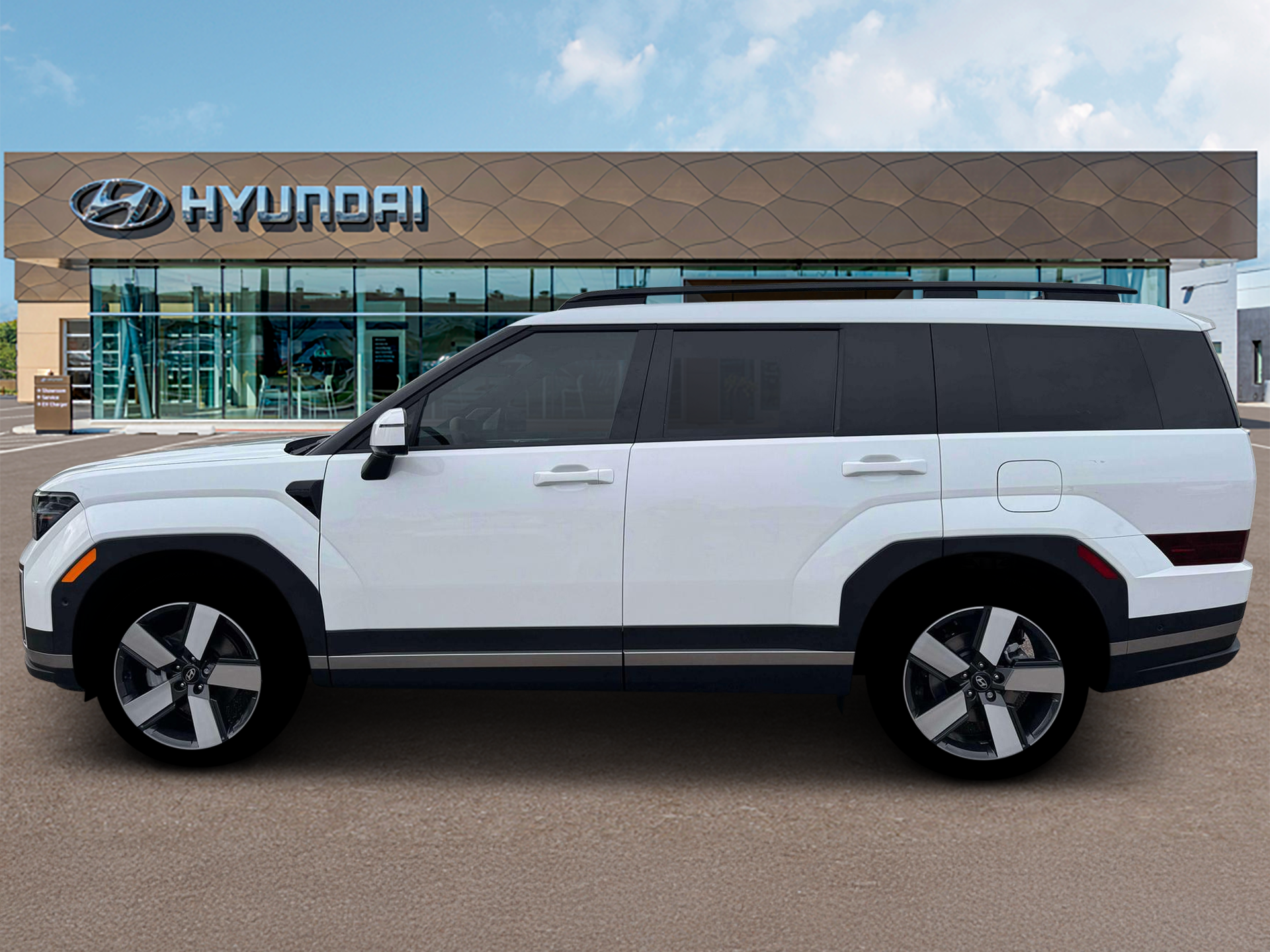 New 2026 Serenity White Hyundai Limited image 3